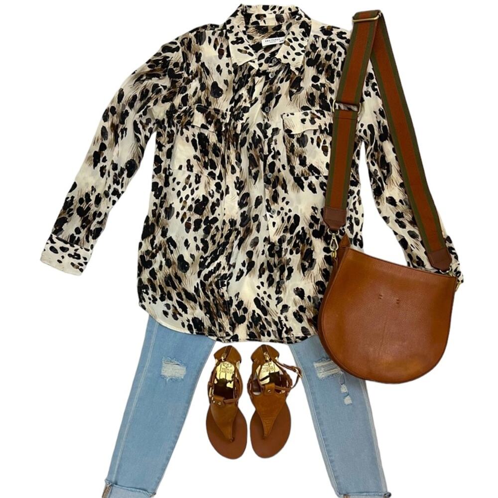 Equipment Femme Silk Blouse